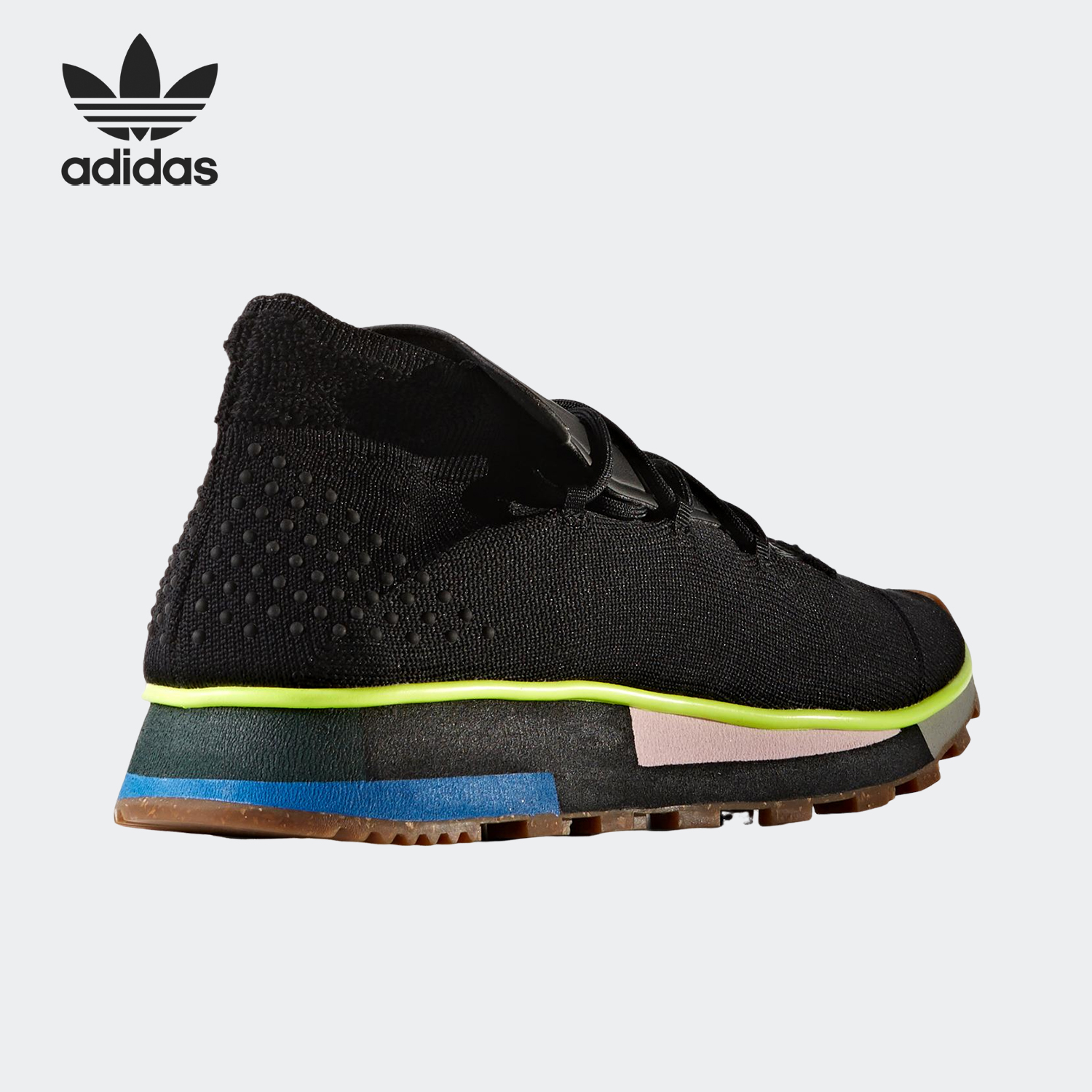 Adidas/阿迪达斯官方正品三叶草男女中帮运动耐磨经典鞋AC6846
