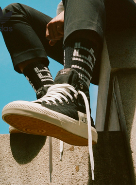 Adidas/阿迪达斯正品夏季男女款复古高帮休闲运动板鞋FX2623