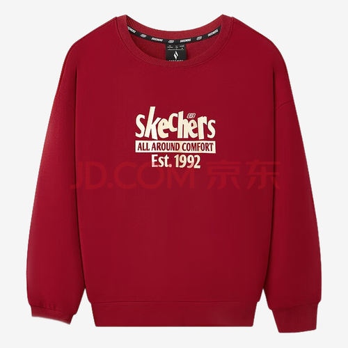Skechers斯凯奇正品儿童款运动联盟系列百搭卫衣L325U085-03LC