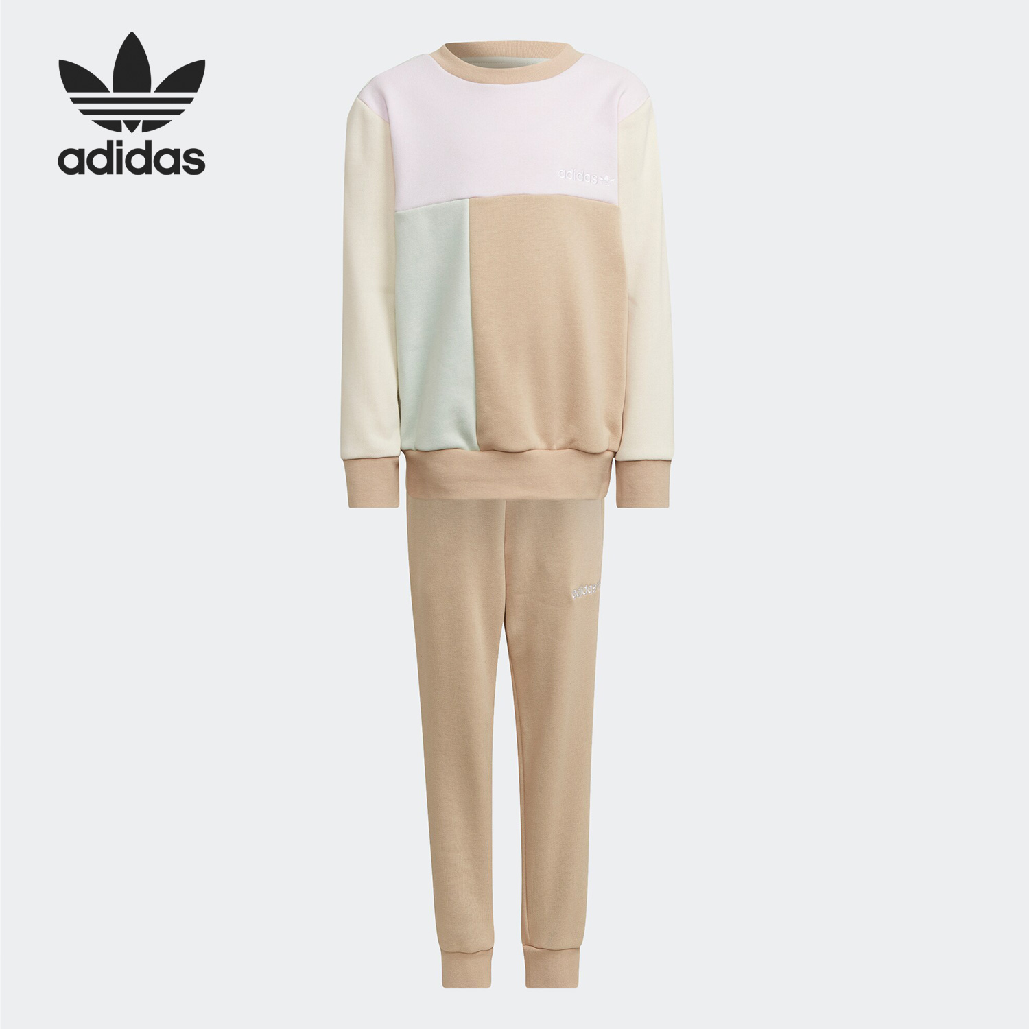 阿迪达斯正品卫衣套装