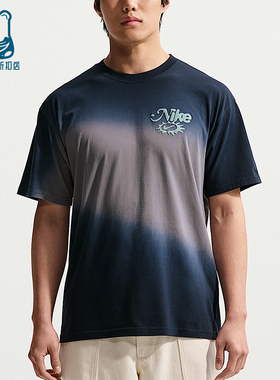Nike/耐克正品夏季男士运动时尚印花圆领日常休闲T恤IH1152-015