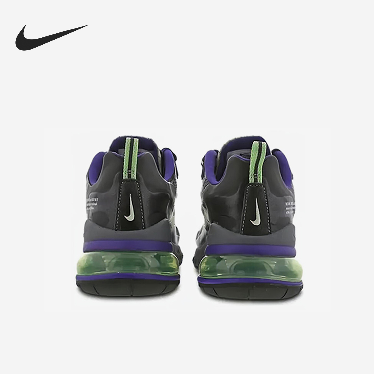 Nike/耐克正品Air Max男士厚底运动气垫耐磨跑步鞋CT1617-001