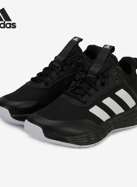 Adidas/阿迪达斯正品当季新款儿童篮球透气耐磨舒适运动鞋H01558