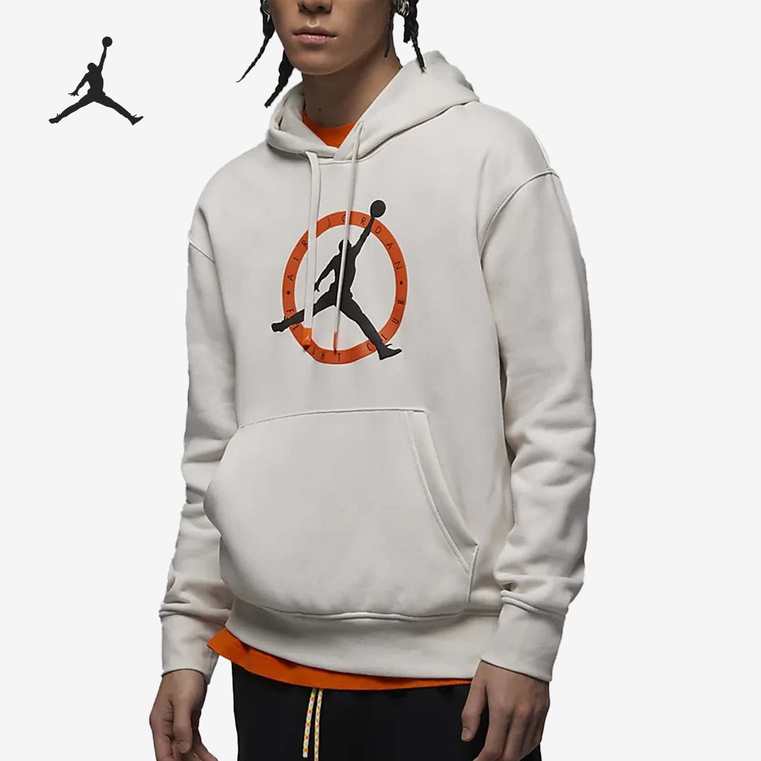 Nike/耐克正品Air Jordan男子加绒运动连帽卫衣FB7051-030