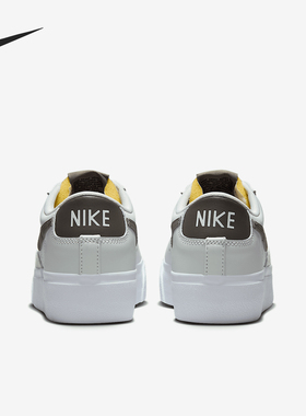 Nike/耐克正品Blazer Low Plaorm女士运动厚底鞋DJ0292-004