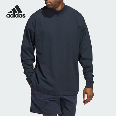 Adidas/阿迪达斯正品当季新款男女运动简约舒适长袖JE3769