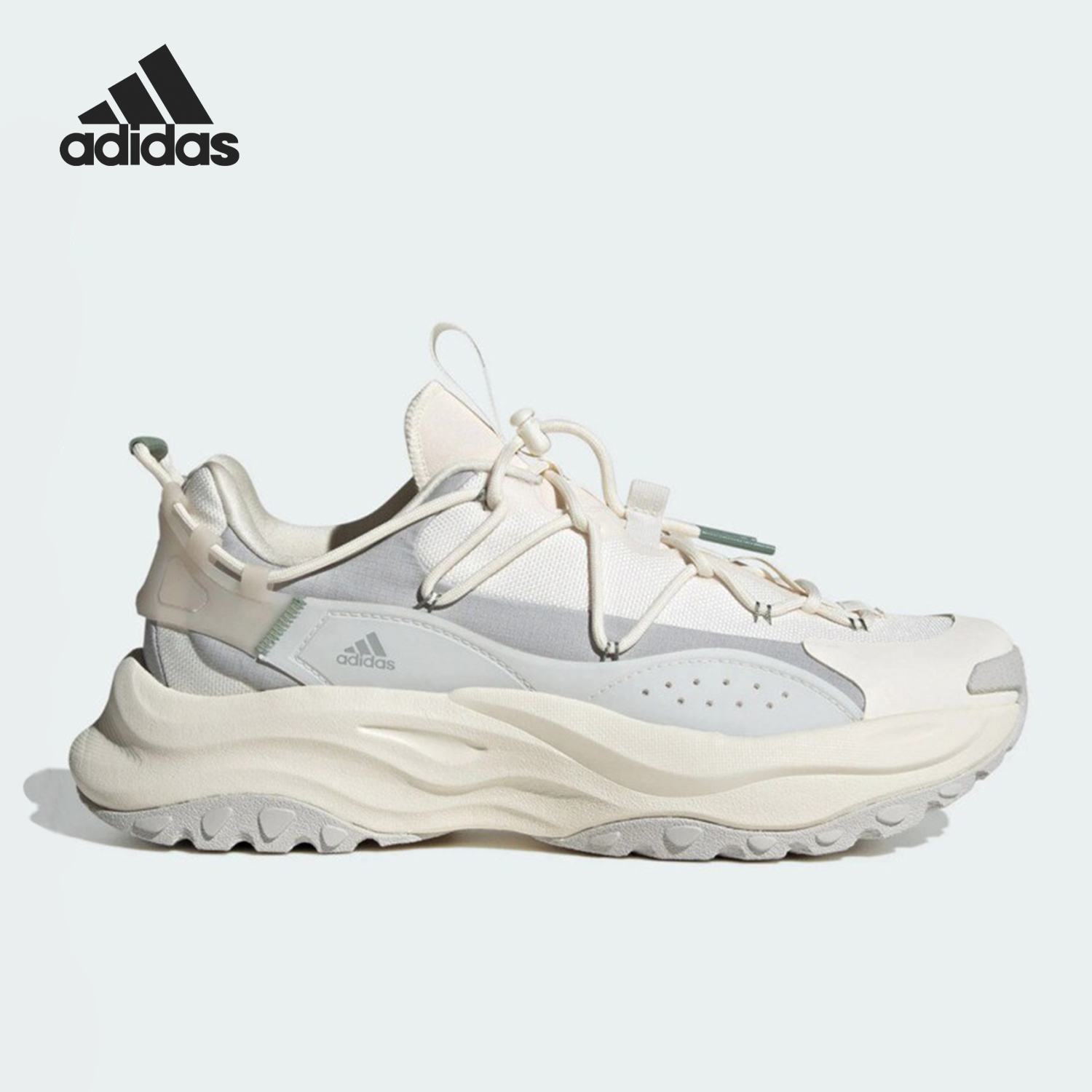 阿迪达斯男女同款跑步鞋