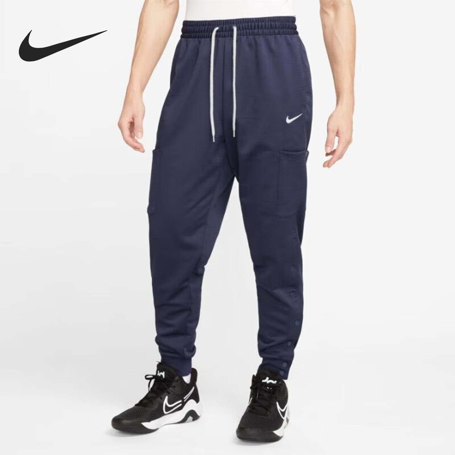 Nike/耐克正品侧袋篮球工装裤男士侧开扣运动长裤FB7110-555,运动服/休闲服装,运动长裤,淘宝优惠券,粉丝福利购,淘宝优惠卷