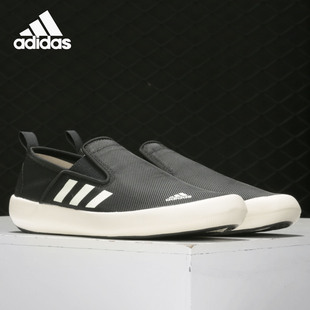 SLIP DLX FU9246 Adidas 男女低帮户外运动鞋 阿迪达斯正品