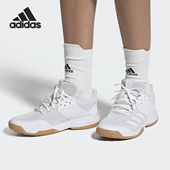阿迪达斯正品 Ligra Adidas 男女低帮运动羽毛球鞋 D97697