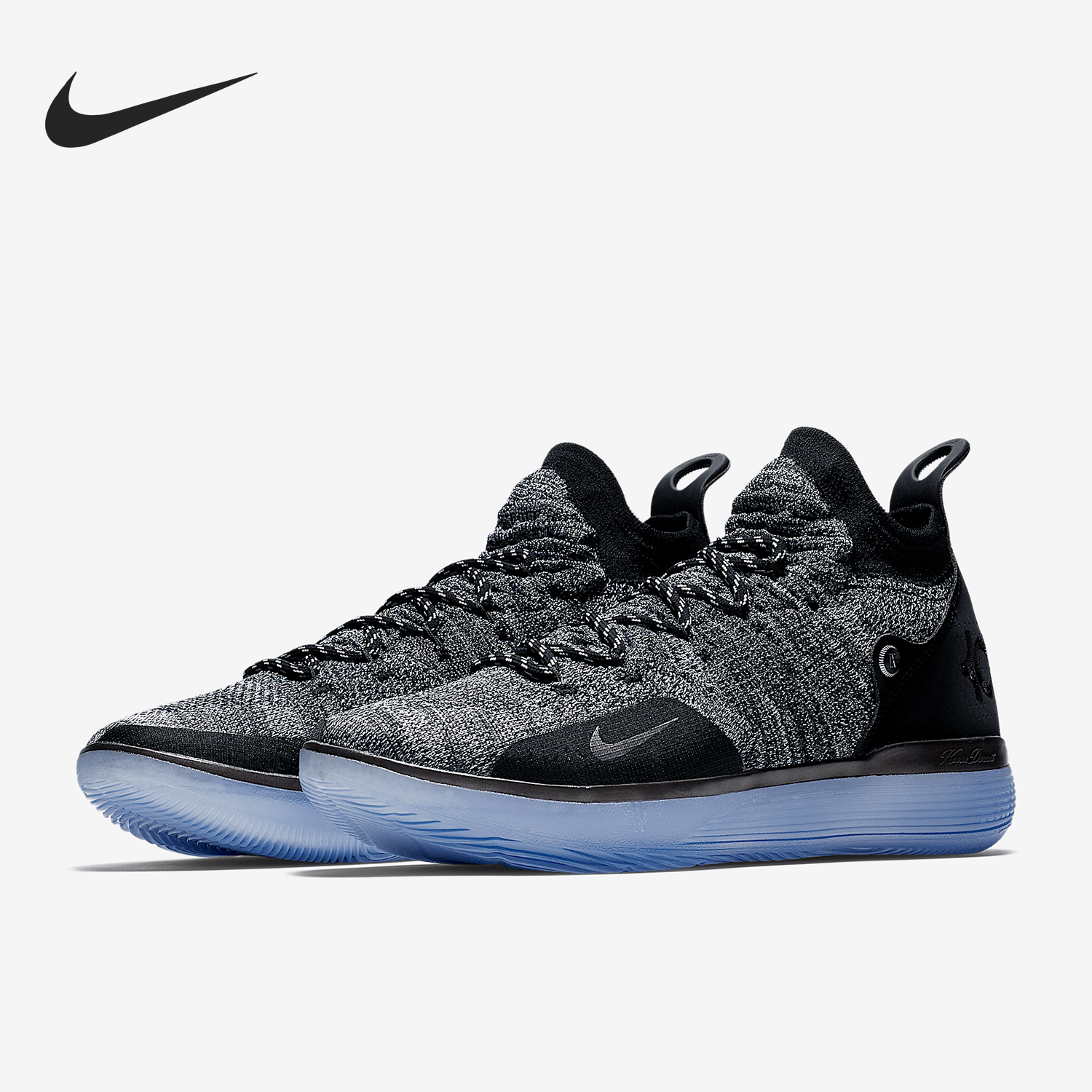 耐克男子全掌气垫篮球鞋