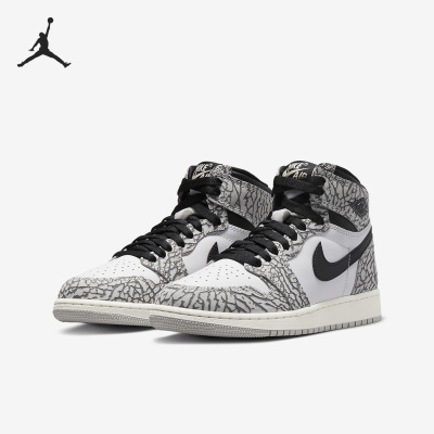 Nike/耐克正品Air Jordan 1 GS女子大童运动篮球鞋FD1437-052