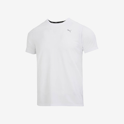 Puma/彪马正品2025夏季款男士简约套头运动透气短袖520759-52