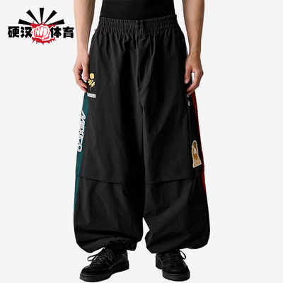 Adidas/阿迪达斯正品三叶草男女宽松阔腿时尚运动长裤KU7798
