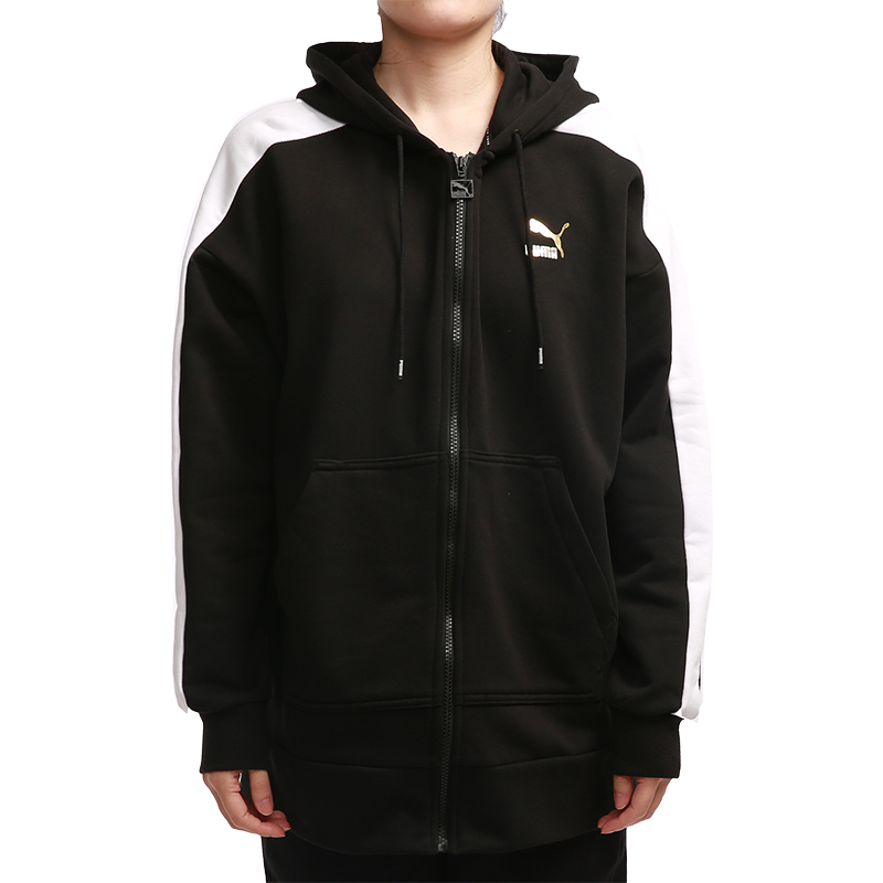 PUMA/彪马正品夹克女子春新款运动服连帽休闲外套开衫531278