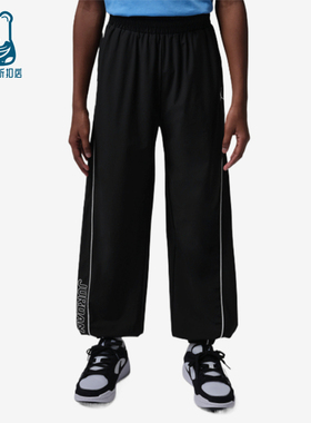 Nike/耐克正品JORDANJumpman新款儿童黑色经典休闲裤IW1464-010