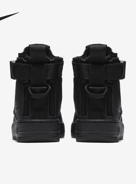 Nike/耐克正品SF AF1 MID GS女子大童高帮休闲鞋AJ0424-003