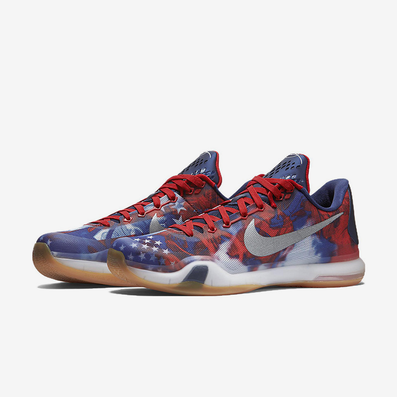 Nike/耐克正品男士实战舒适防滑轻便低帮篮球鞋 705317-604