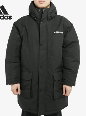 Adidas/阿迪达斯正品 XPLR DWN COAT 男子户外羽绒服 EH4987
