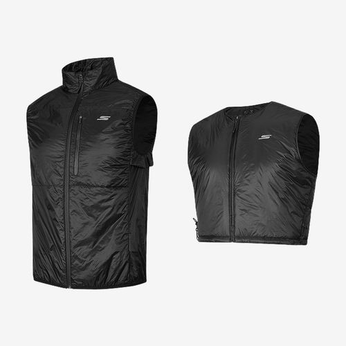 Skechers斯凯奇正品PERFORMANCE X男透气跑步马甲P324M051-0018