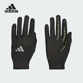 GLOVE男女运动耐磨健身手套IK4838 RUN Adidas 阿迪达斯正品