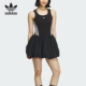 花苞运动连衣裙KE5074 2025女士透气无袖 Adidas 阿迪达斯正品