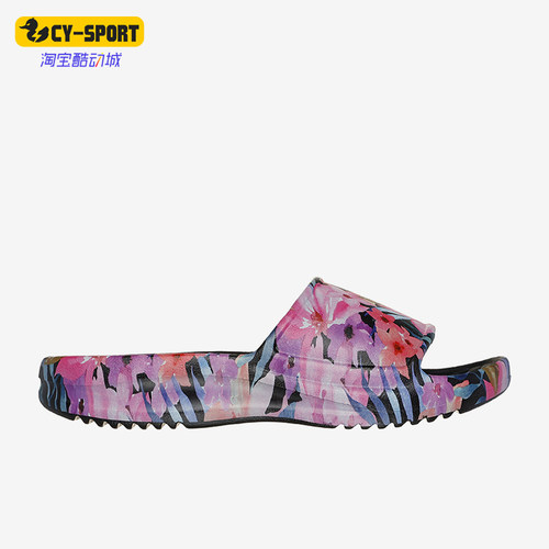 Skechers/斯凯奇正品春季新款女士时尚舒适耐磨厚底休闲拖鞋