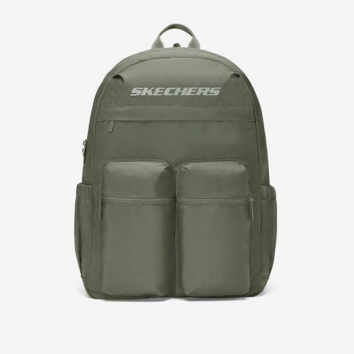 Skechers/斯凯奇正品四季款男女同款休闲双肩背包L225U146-02BV