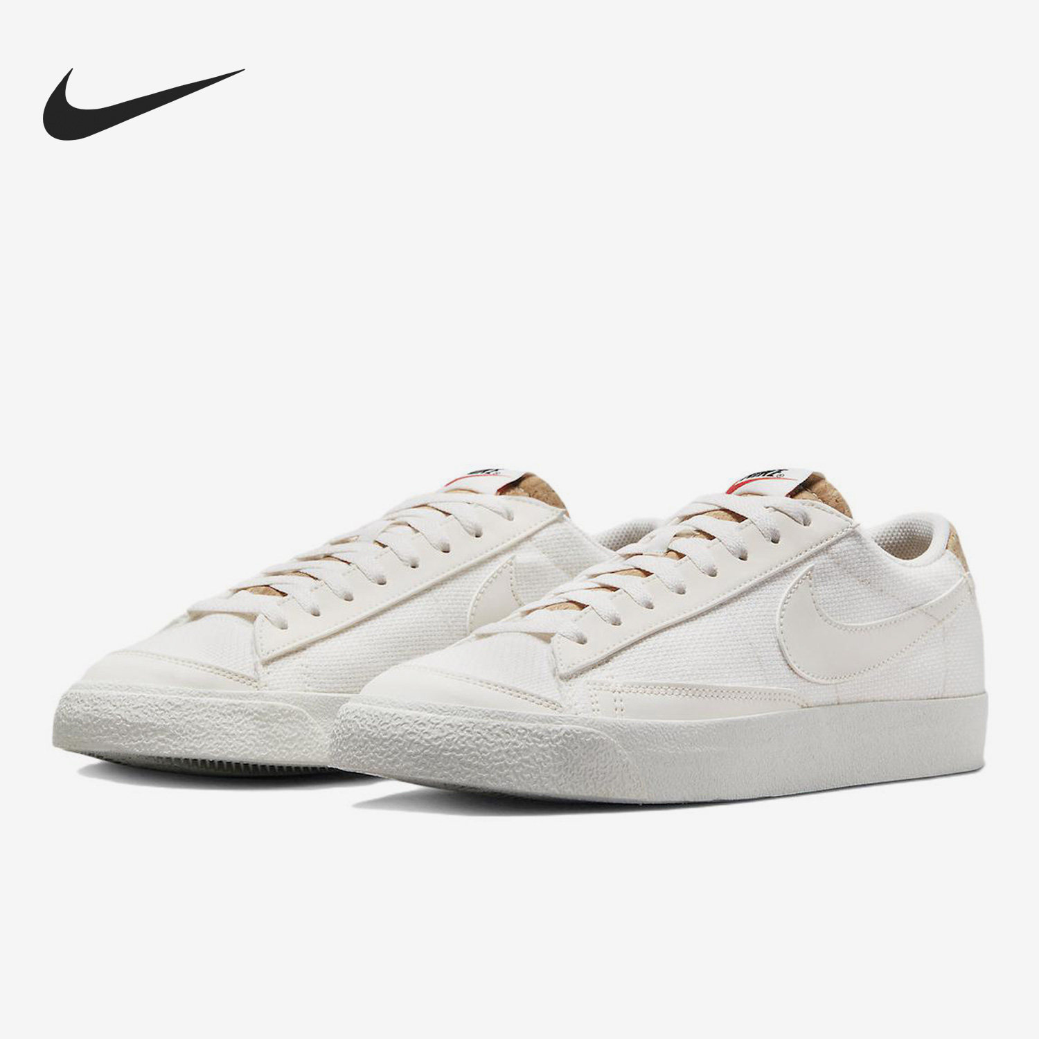 Nike/耐克正品BLAZER LOW 77低帮复古男子运动板鞋DV7231-001,运动鞋new,板鞋,淘宝优惠券,粉丝福利购,淘宝优惠卷