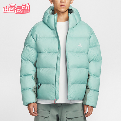 Nike/耐克正品Therma-FIT男士运动宽松保暖连帽棉服FV8911-017