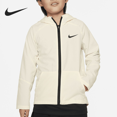 Nike/耐克正品2023年新款儿童休闲运动连帽外套DO7095-113
