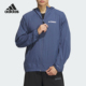 TERREX户外男士 Adidas 阿迪达斯正品 连帽轻薄夹克外套IS0272