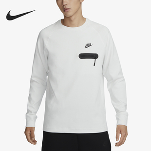 口袋宽松圆领卫衣FD9881 Nike FLEECE男士 TECH 121 耐克正品