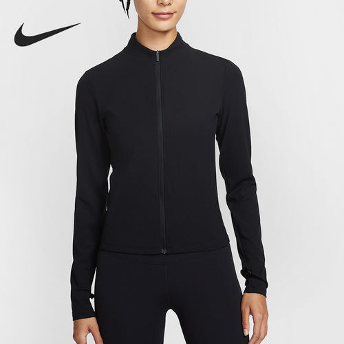 Nike/耐克正品Zenvy Dri-FIT女士运动立领修身外套II3928-010
