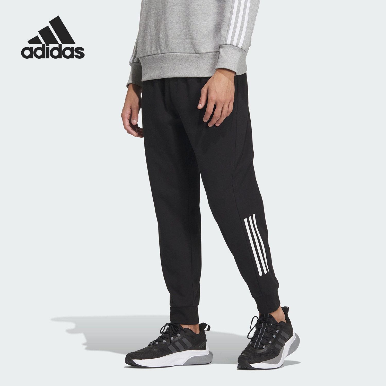 阿迪达斯男子运动长裤