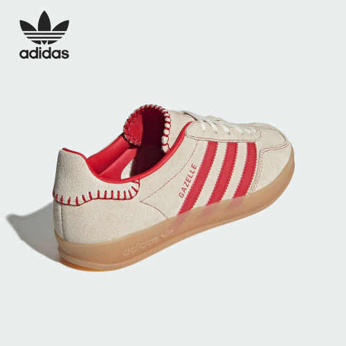 Adidas/阿迪达斯正品2025秋季款女士运动经典耐磨板鞋JS1402