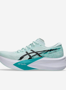 Asics/亚瑟士正品MAGIC SPEED 4女子竞速运动跑步鞋1012B676-400