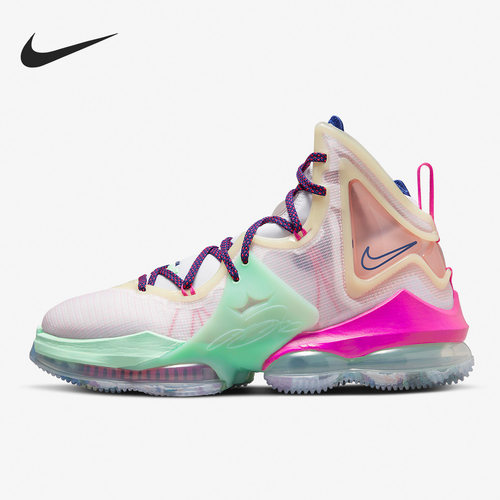 Nike/耐克正品 LEBRON 19詹姆斯男子气垫篮球鞋DH8459-900