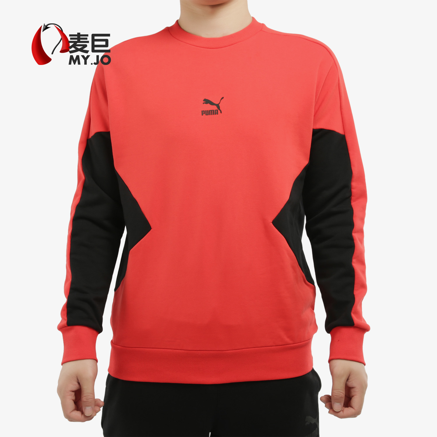 彪马男子休闲运动卫衣