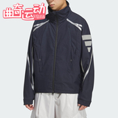 JK男士 Adidas 运动梭织宽松外套KF0689 REFL WVN 阿迪达斯正品 FOS