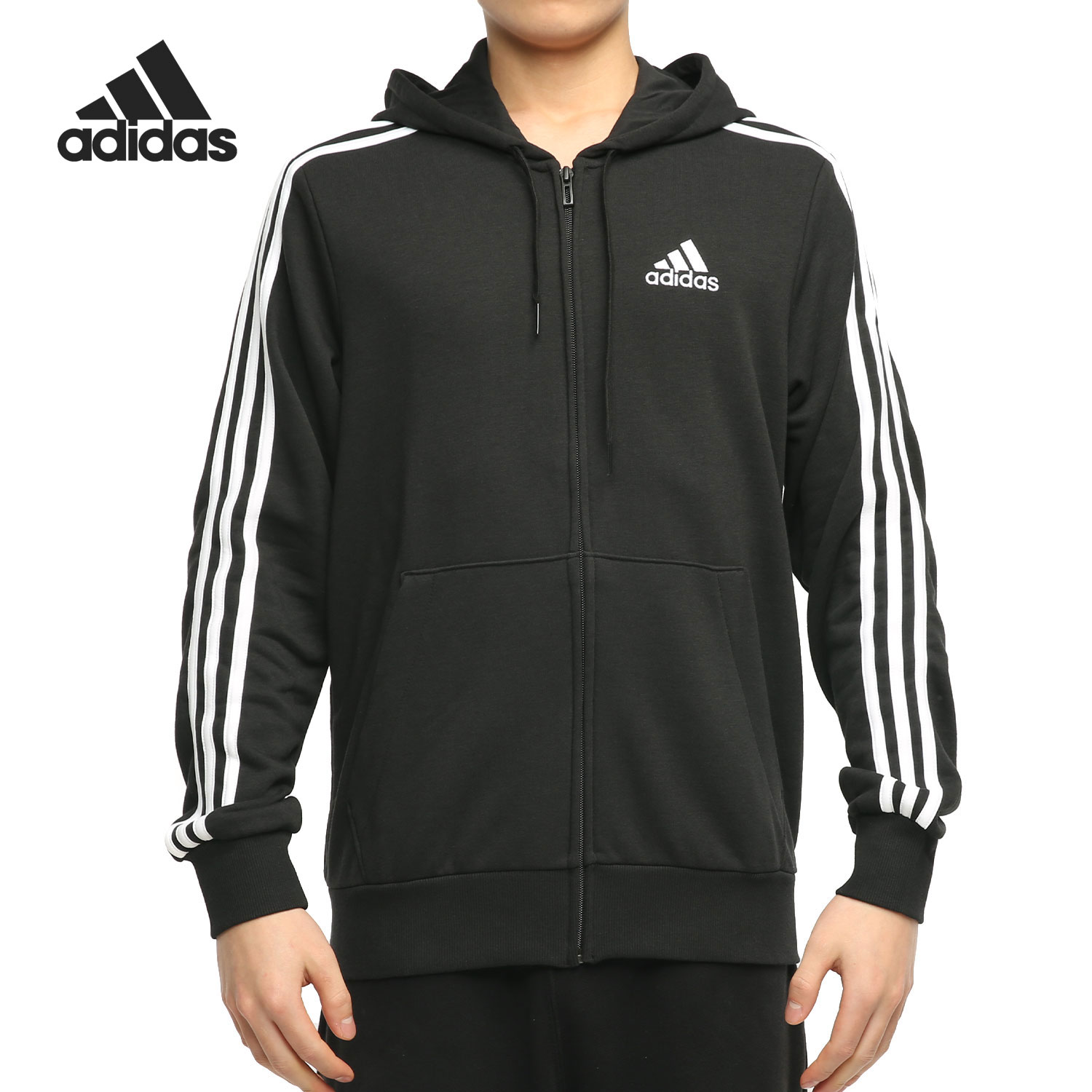 Adidas/阿迪达斯正品当季新款男子训练运动夹克外套 GK9032