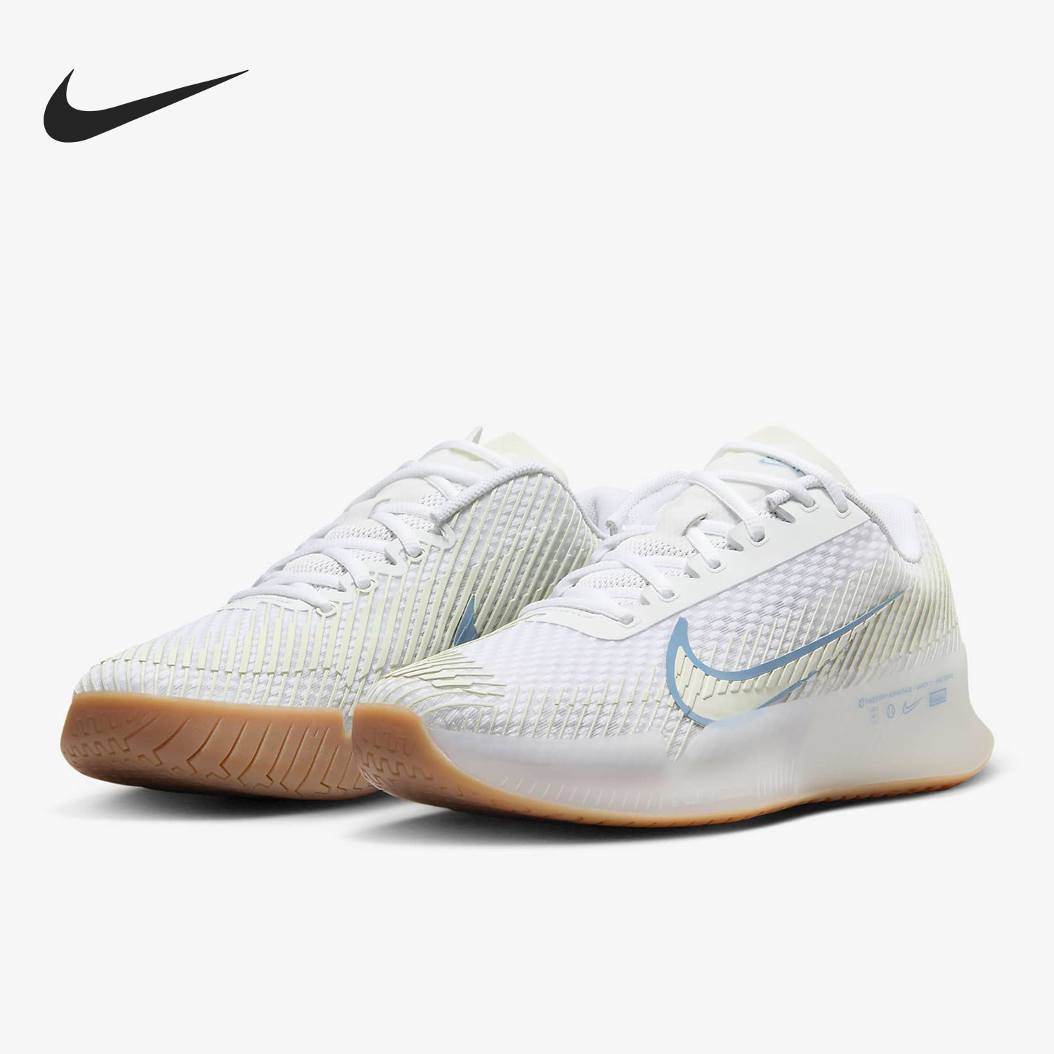 Nike/耐克正品Zoom Vapor 11 HC女士运动网球鞋DR6965-105