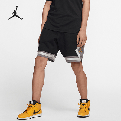 Nike/耐克正品 JORDAN REMASTERED DIAMOND 男子运动短裤 AT9957