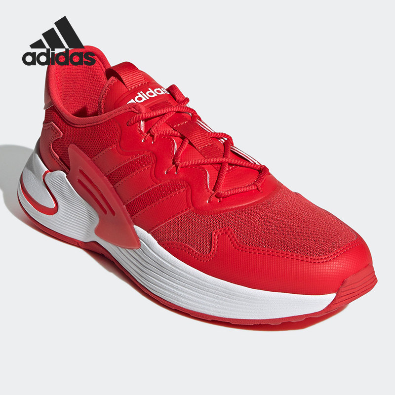Adidas/阿迪达斯正品当季新款neo ROAMER男子休闲运动鞋FY6697