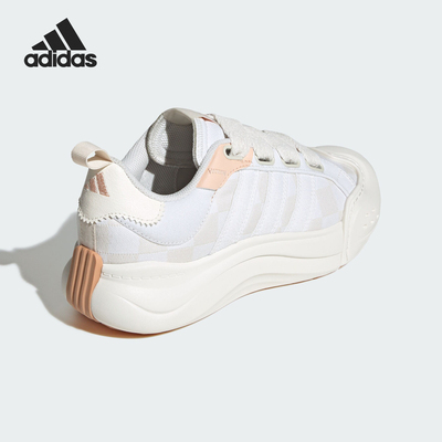 Adidas/阿迪达斯正品MAXXCOURT女士休闲厚底低帮老爹鞋JR8352