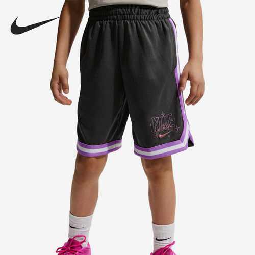 Nike/耐克正品DNA24SHORT8INHBR新款儿童简约短裤IF2455-254