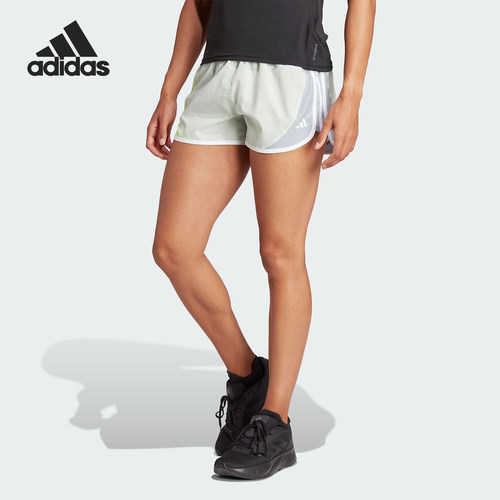Adidas/阿迪达斯正品OTR B CB SHORT 女士跑步运动短裤IQ3869