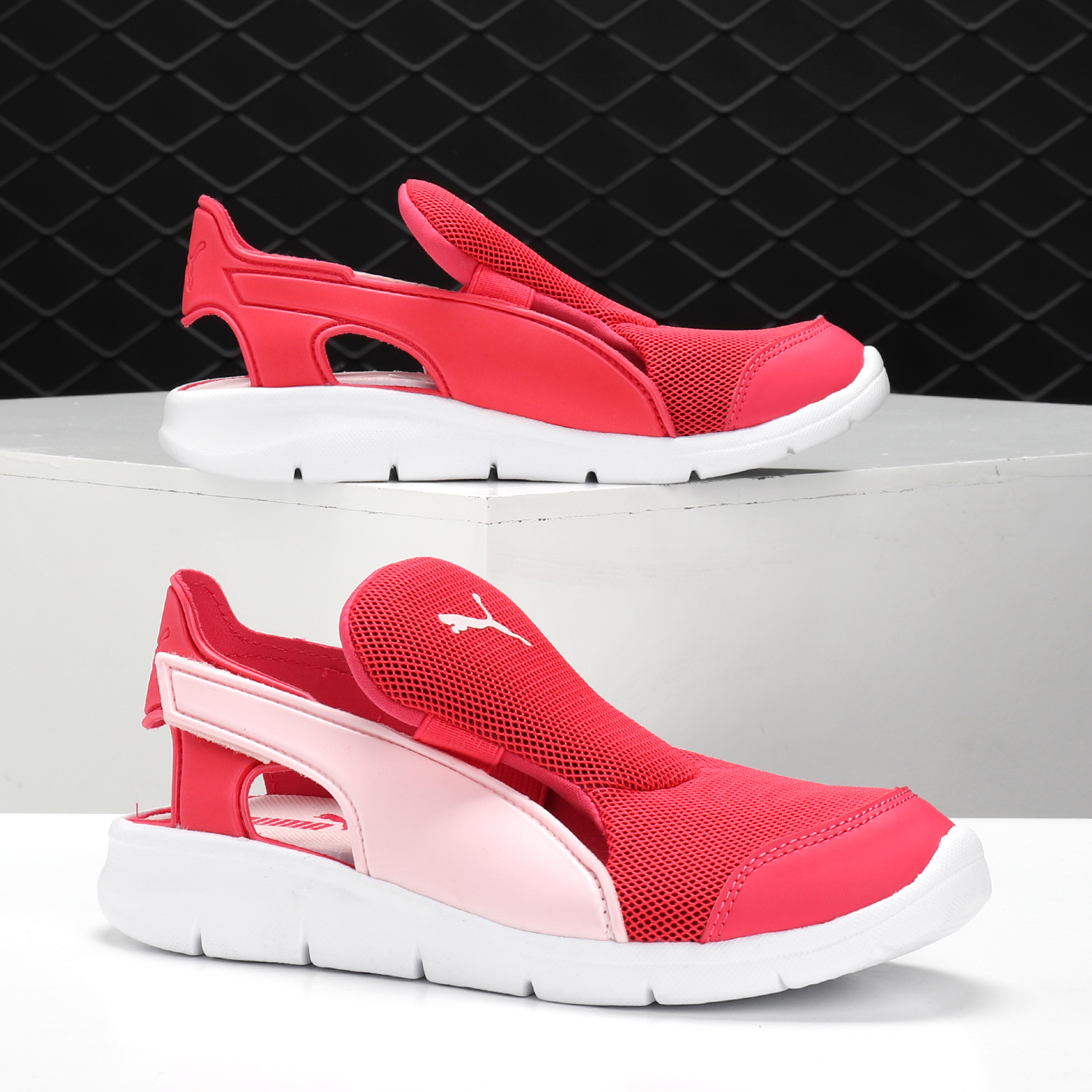 Puma/彪马正品夏季凉鞋儿童鞋舒适耐磨休闲透气运动鞋 190698