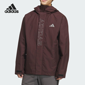 Adidas JKT男女保暖运动户外外套KF5233 阿迪达斯正品