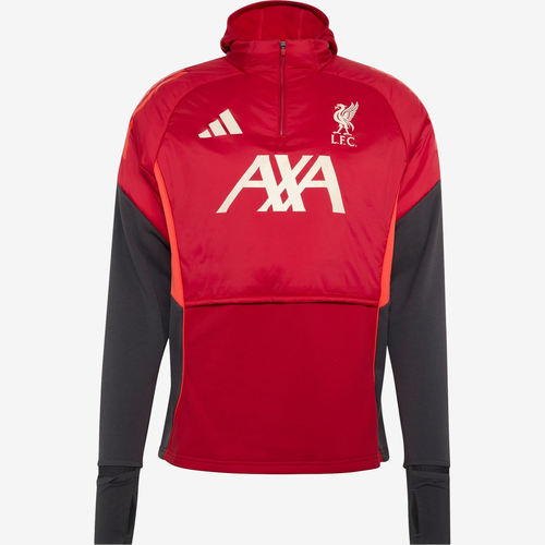 Adidas阿迪达斯正品TIRO 25男款冬季保暖足球训练长袖卫衣KE1272